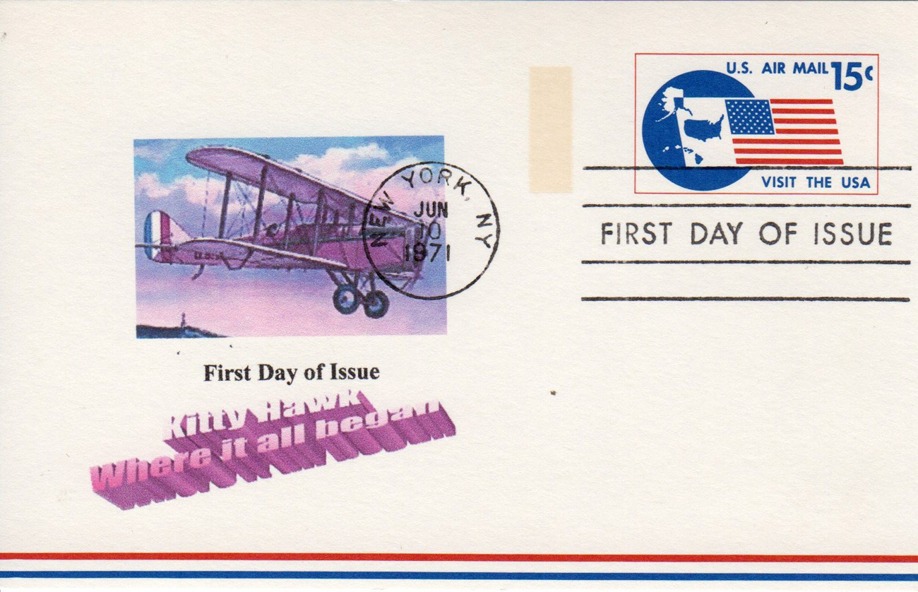 U.S. Scott #UXC11 - Unknown #4 U.S. Scott #UXC11 - Unknown #4