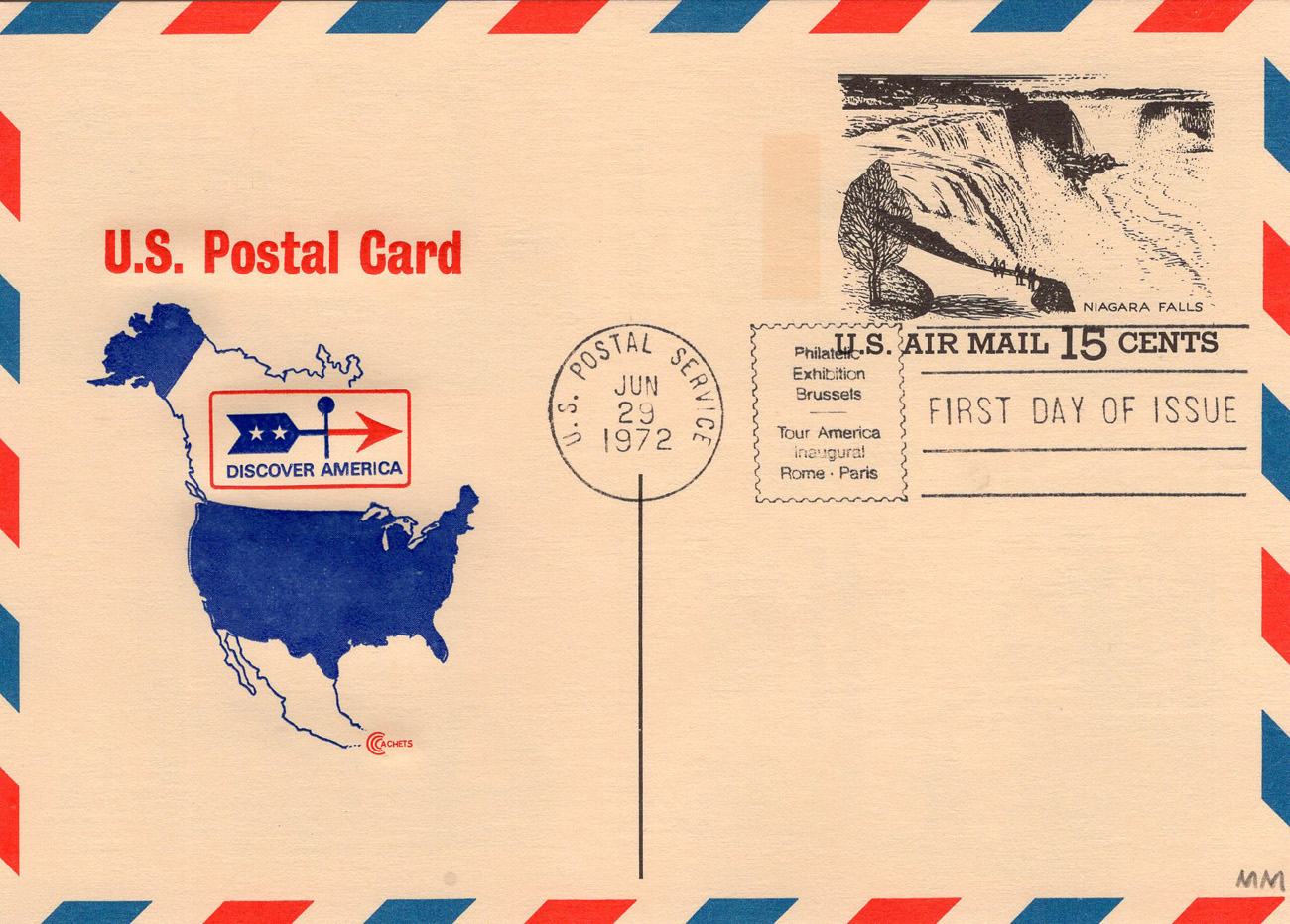 U.S. Scott #uxc13 - Cover Craft Cachet (CCC) U.S. Scott #uxc13 - Cover Craft Cachet (CCC)