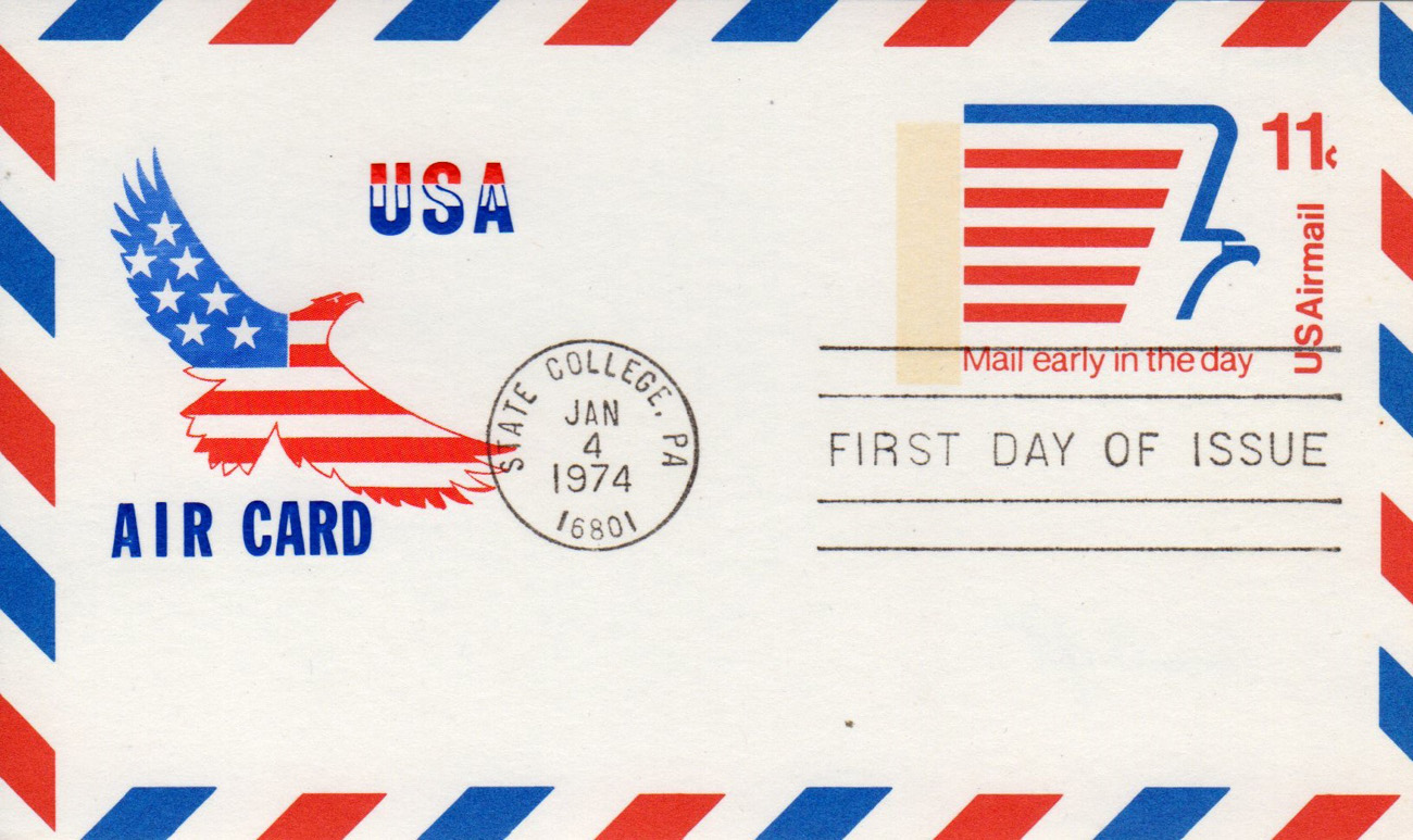 U.S. Scott #UXC14 - Cover Craft Cachet (CCC) U.S. Scott #UXC14 - Cover Craft Cachet (CCC)