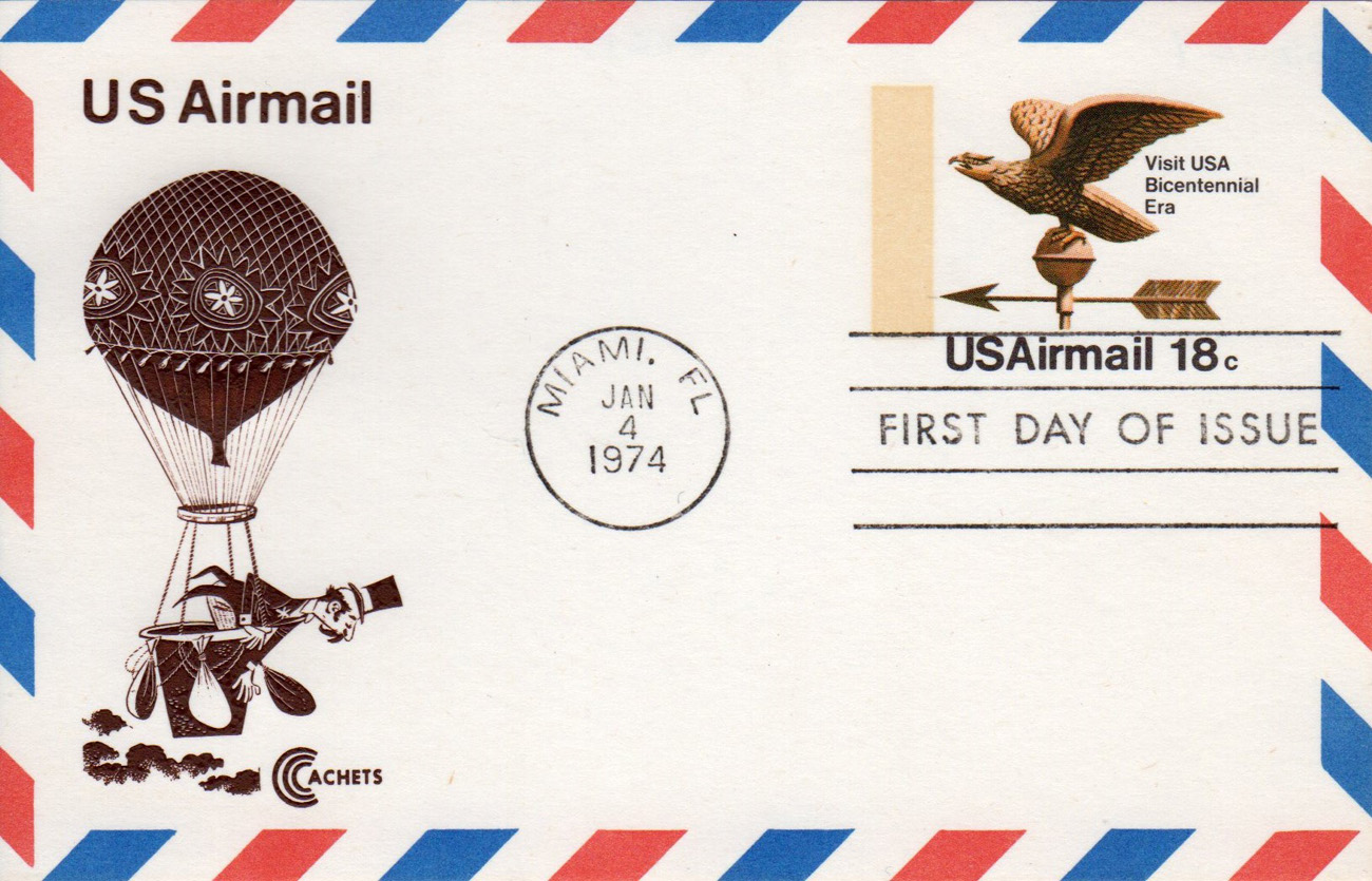 U.S. Scott #UXC15 - Cover Craft Cachet (CCC) U.S. Scott #UXC15 - Cover Craft Cachet (CCC)