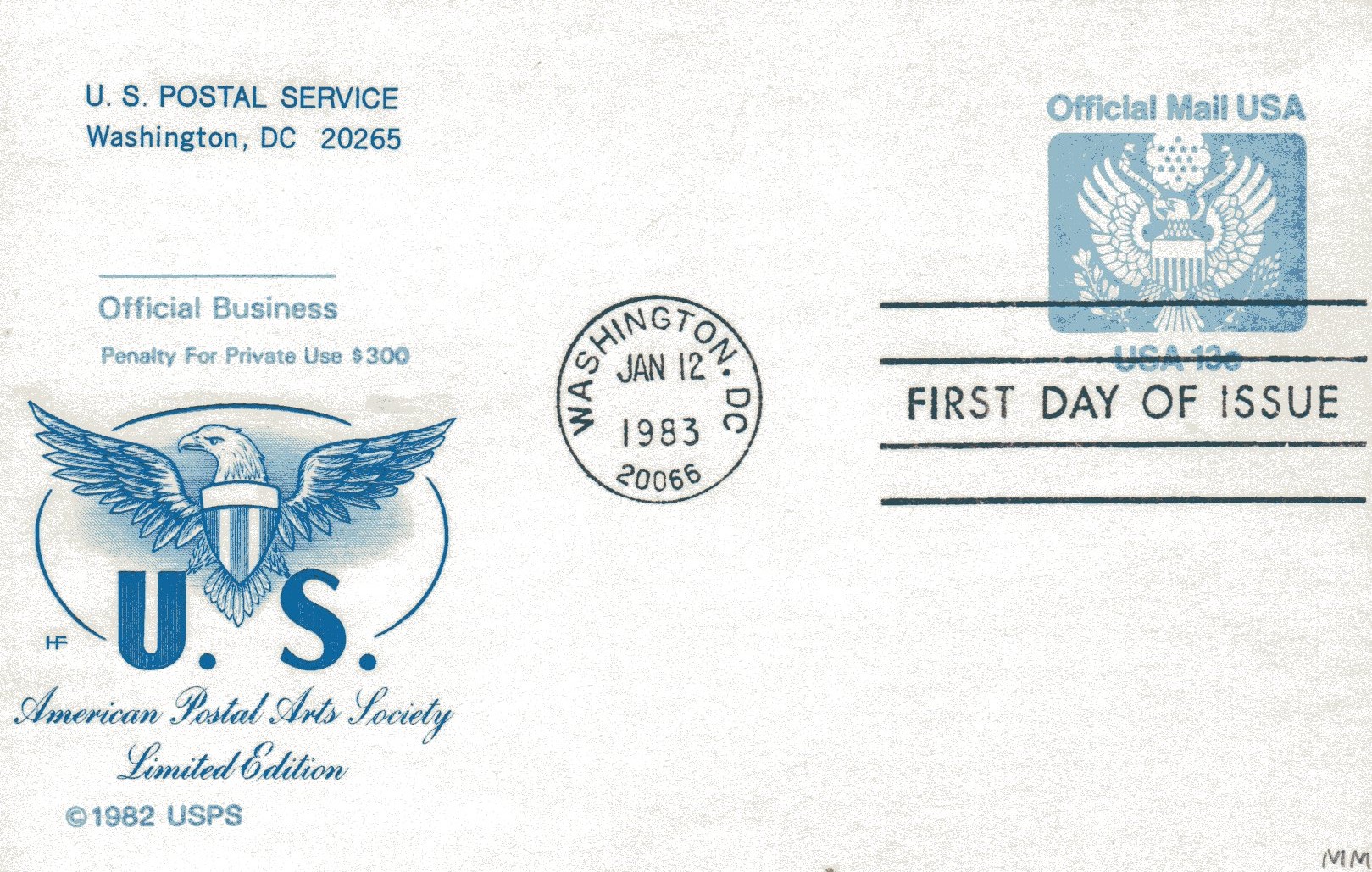 U.S. Scott #UZ2 - House of Farnam / American Postal Arts Society (Michael A. Mellone) U.S. Scott #UZ2 - House of Farnam / American Postal Arts Society (Michael A. Mellone)