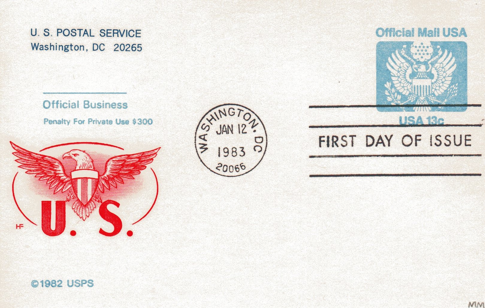 U.S. Scott #UZ2 - House of Farnam (HF) U.S. Scott #UZ2 - House of Farnam (HF)