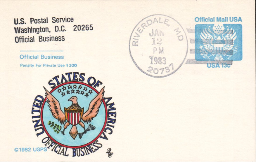 U.S. Scott #UZ2 - Queensbury Cachet U.S. Scott #UZ2 - Queensbury Cachet