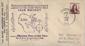 U.S. Scott #739-Ev2 - Oshkosh Philatelic Society U.S. Scott #739-Ev2 - Oshkosh Philatelic Society