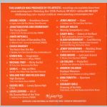 Waterbug Records:
2004, Waterbug Anthology 7, jacket back scan