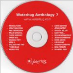Waterbug Records:
2004, Waterbug Anthology 7, CD disc scan