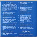Waterbug Records:
2002, waterbug.com Artists Sampler, jacket back scan