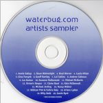 Waterbug Records:
2002, waterbug.com Artists Sampler, CD disc scan