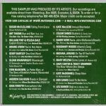 Waterbug Records:
1999, Independent Artists Sampler '99, jacket back scan