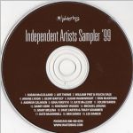 Waterbug Records:
1999, Independent Artists Sampler '99, CD disc scan