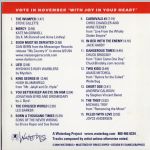 Waterbug Records:
2004, Vote in November: Election 2004: Anti-Theft Device, jacket back scan