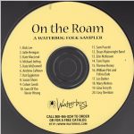 Waterbug Records:
1998, On the Roam, CD disc scan