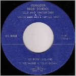 Century Records #V1244-1 Side A, 45 label scan