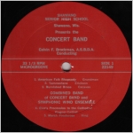 Century Records #22149, 1965, LP label Side A scan