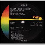 Century Records #33861, 1969, LP label Side A scan