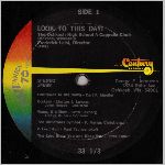 Century Records #34889, 1969, LP label Side A scan