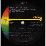 Century Records #34889, 1969, LP label Side B scan