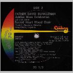 Century Records #39218 Side B, LP label scan