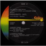 Century Records #40089 Side B, LP label scan