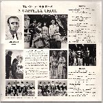 Century Records #40960, 1972, LP back jacket scan