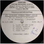Century Records Side B, LP label scan
