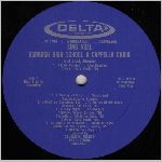 Delta Records #XCTV-97397 Side A, LP label scan