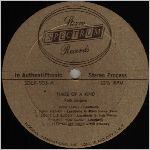 Design Records #SDLP-903 Side A, Stereo LP label scan