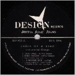 Design Records #DLP-905 Side A, Mono LP label scan