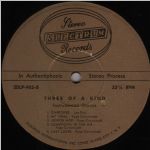 Design Records #DLP-905 Side B, Stereo LP label scan