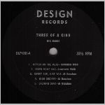Design Records #DLP-906 Side A, Mono LP label scan