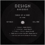 Design Records #DLP-906 Side B, Mono LP label scan