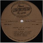 Design Records #SDLP-906 Side A, Stereo LP label scan