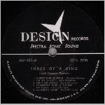 Design Records #DLP-907 Side A, Mono LP label scan