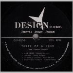 Design Records #DLP-907 Side B, Mono LP label scan