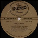 Design Records #DLP-907 Side A, Stereo LP label scan