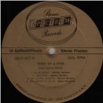 Design Records #DLP-907 Side B, Stereo LP label scan