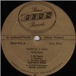 Design Records #SDLP-912 Side A, Stereo LP label scan