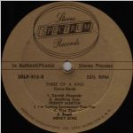 Design Records #SDLP-912 Side B, Stereo LP label scan