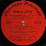 Director Records #DR-8203, 1970, LP label Side A scan