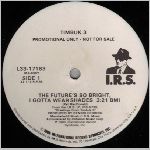 I.R.S. Records (International Record Syndicate), variety #1, LP label scan