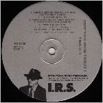 I.R.S. Records, variety #2, LP label scan