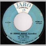 Jaro Records (Rank Records), 45 label scan