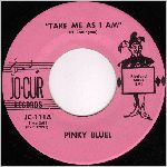 Jo-Cur Records, variety #2, LP label scan