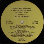 Custom Records #KM-1729 Side B, LP label scan