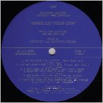 Century Records #17631 Side B, LP label scan
