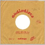 Century Custom Recording Service no #, 1965, LP paper sleeve scan