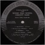 Century Records #22638 Side A, LP label scan