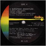 Century Records #30892 Side D, LP label scan