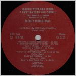 Custom Records #KM-3135 Side B, LP label scan