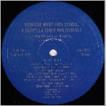 Custom Records #KM-4532 Side A, LP label scan